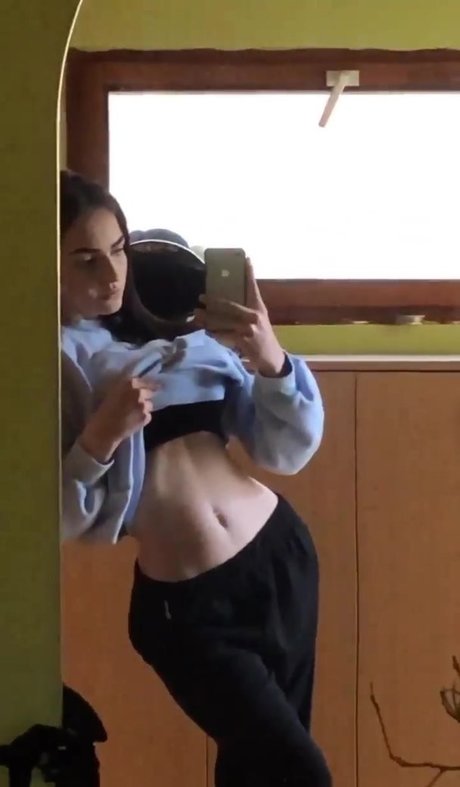 Photo nue de fuite OnlyFans de Lucie Brousilova