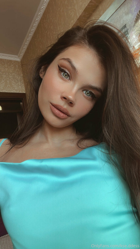 Photo nue de fuite OnlyFans de Kseni