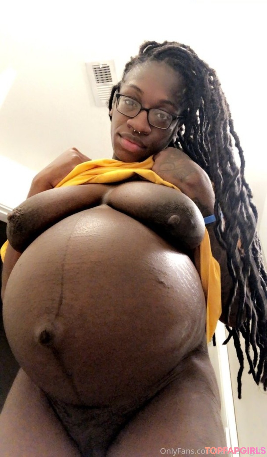 Photo nue de fuite OnlyFans de Barbie Bugatti #1064