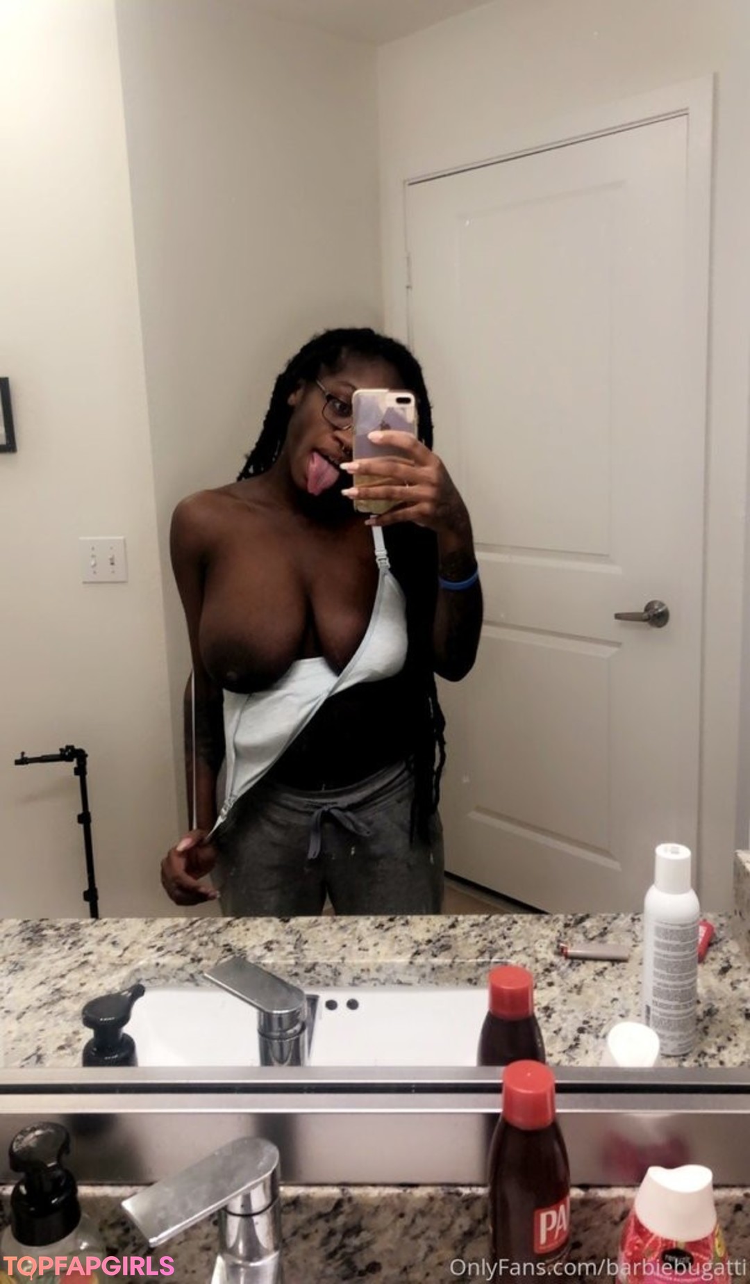 Photo nue de fuite OnlyFans de Barbie Bugatti #1128