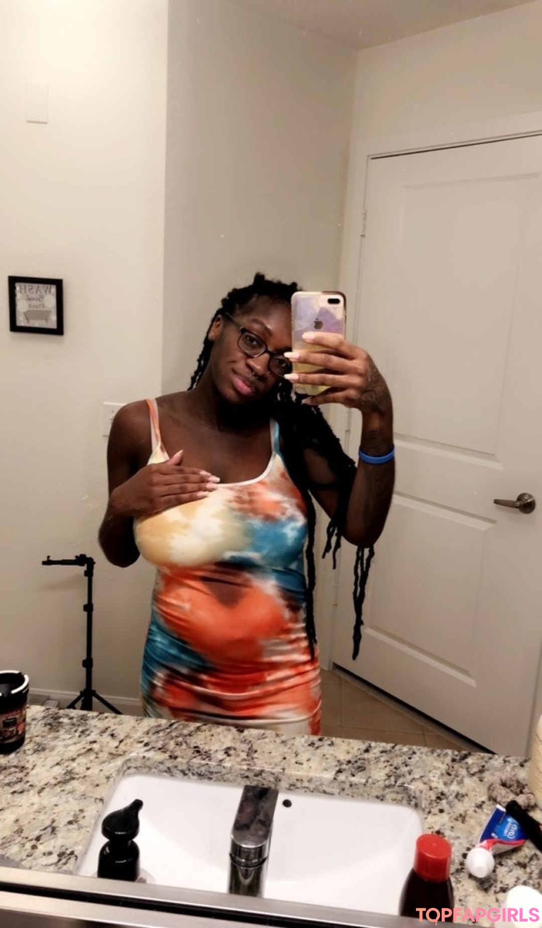 Photo nue de fuite OnlyFans de Barbie Bugatti #1155