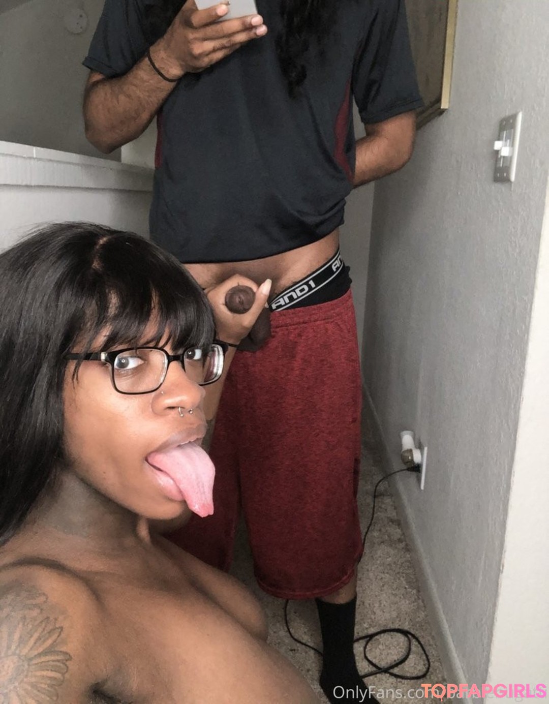 Photo nue de fuite OnlyFans de Barbie Bugatti #1203