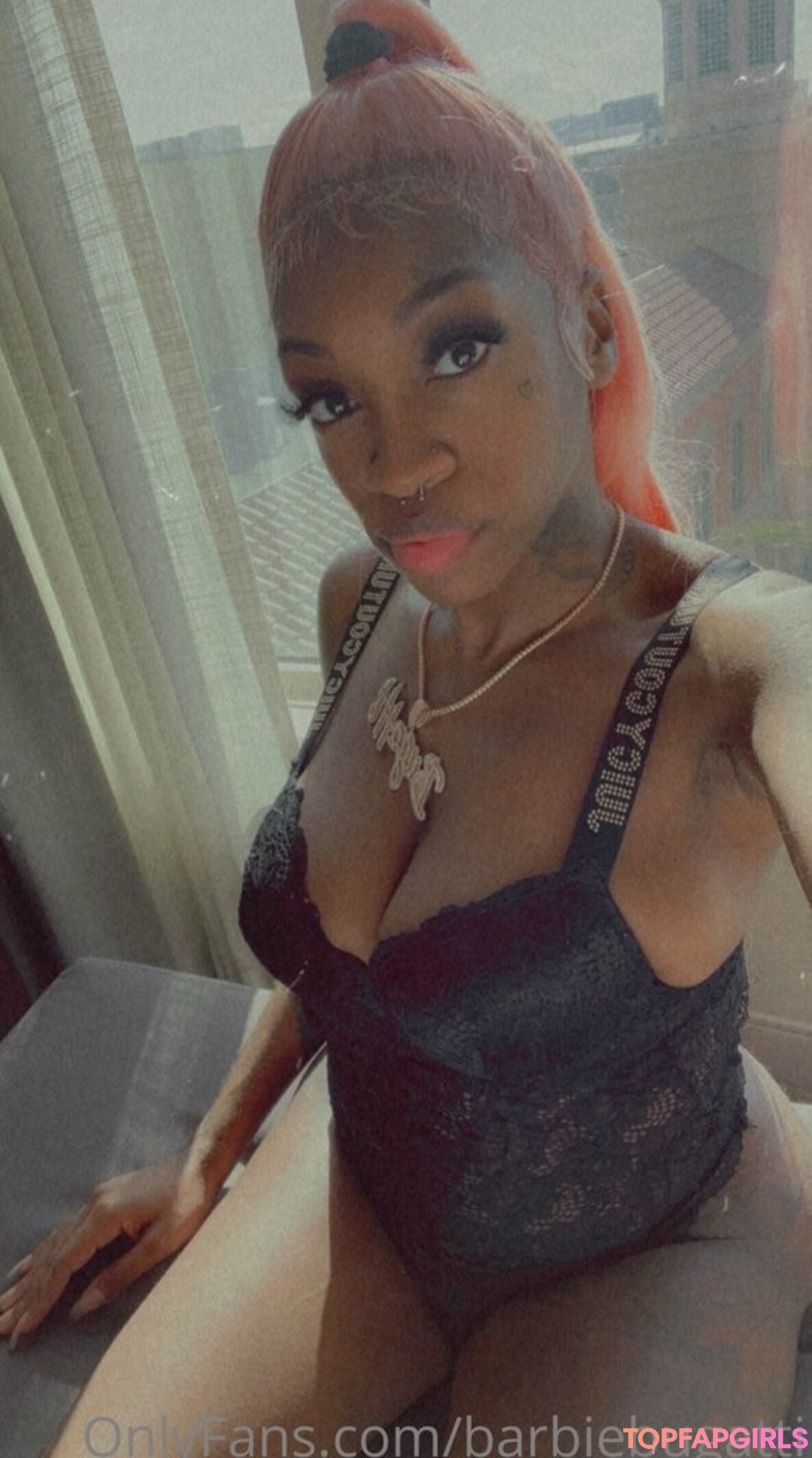 Photo nue de fuite OnlyFans de Barbie Bugatti #1234