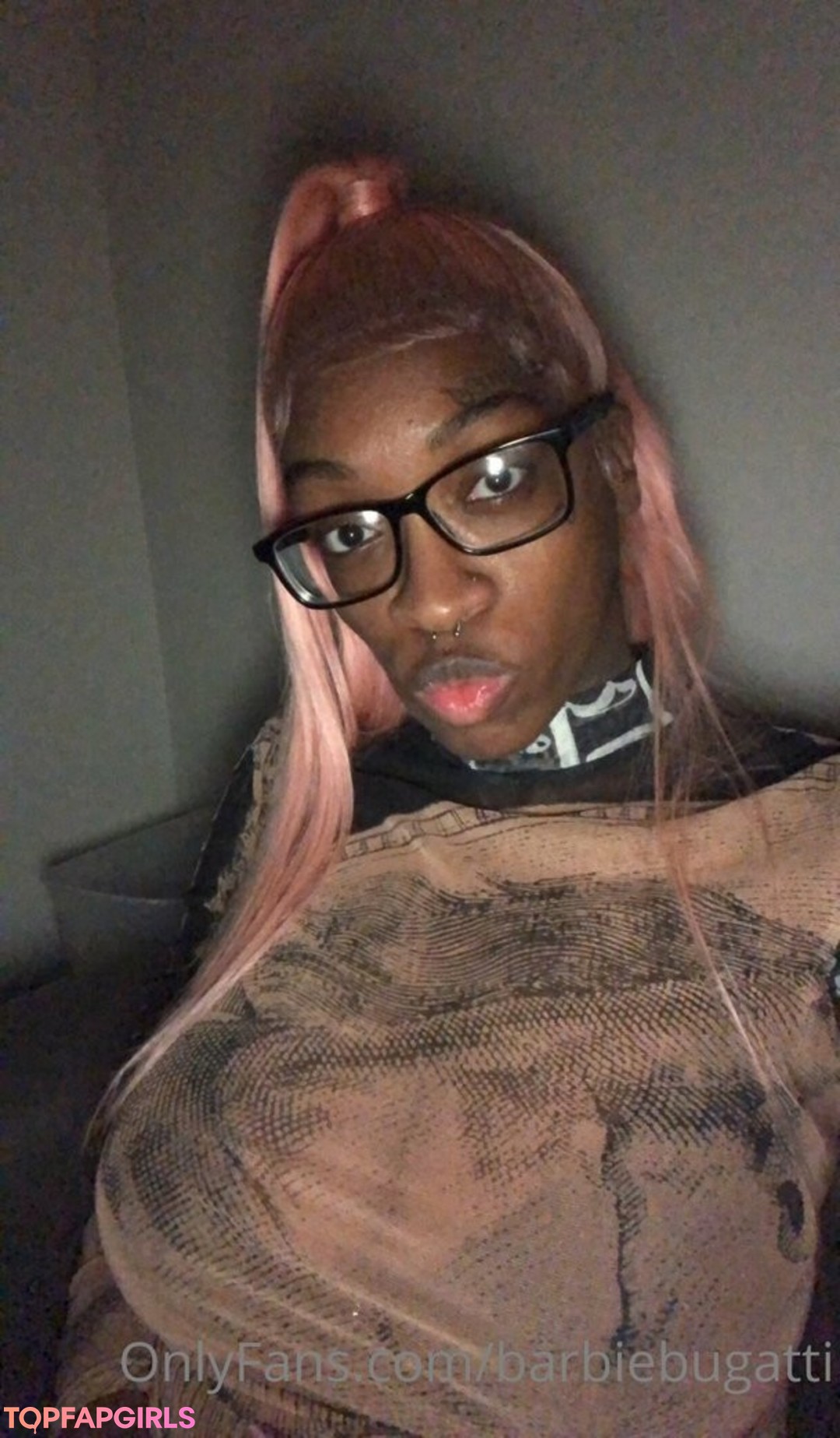 Photo nue de fuite OnlyFans de Barbie Bugatti #1274