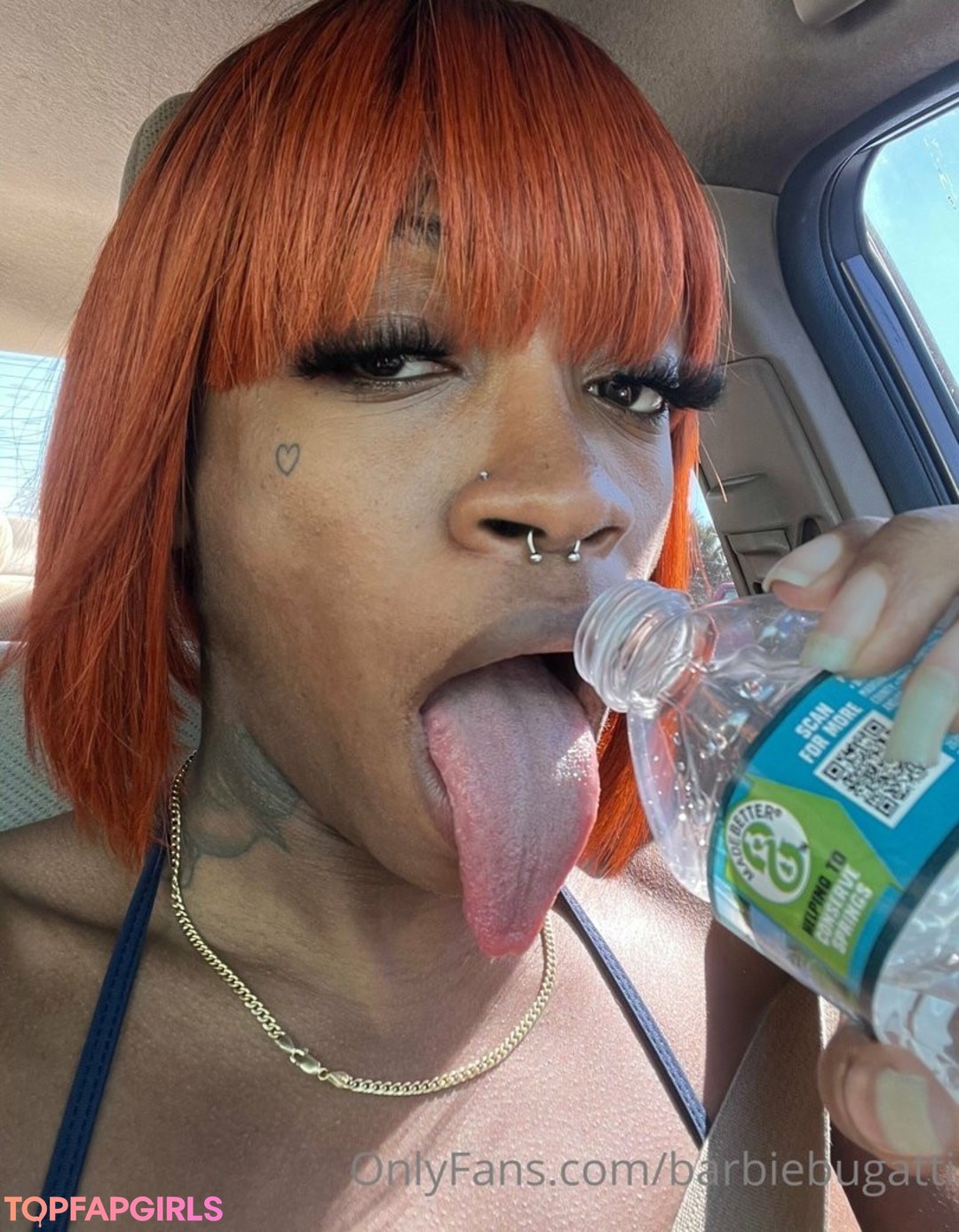 Photo nue de fuite OnlyFans de Barbie Bugatti #1407
