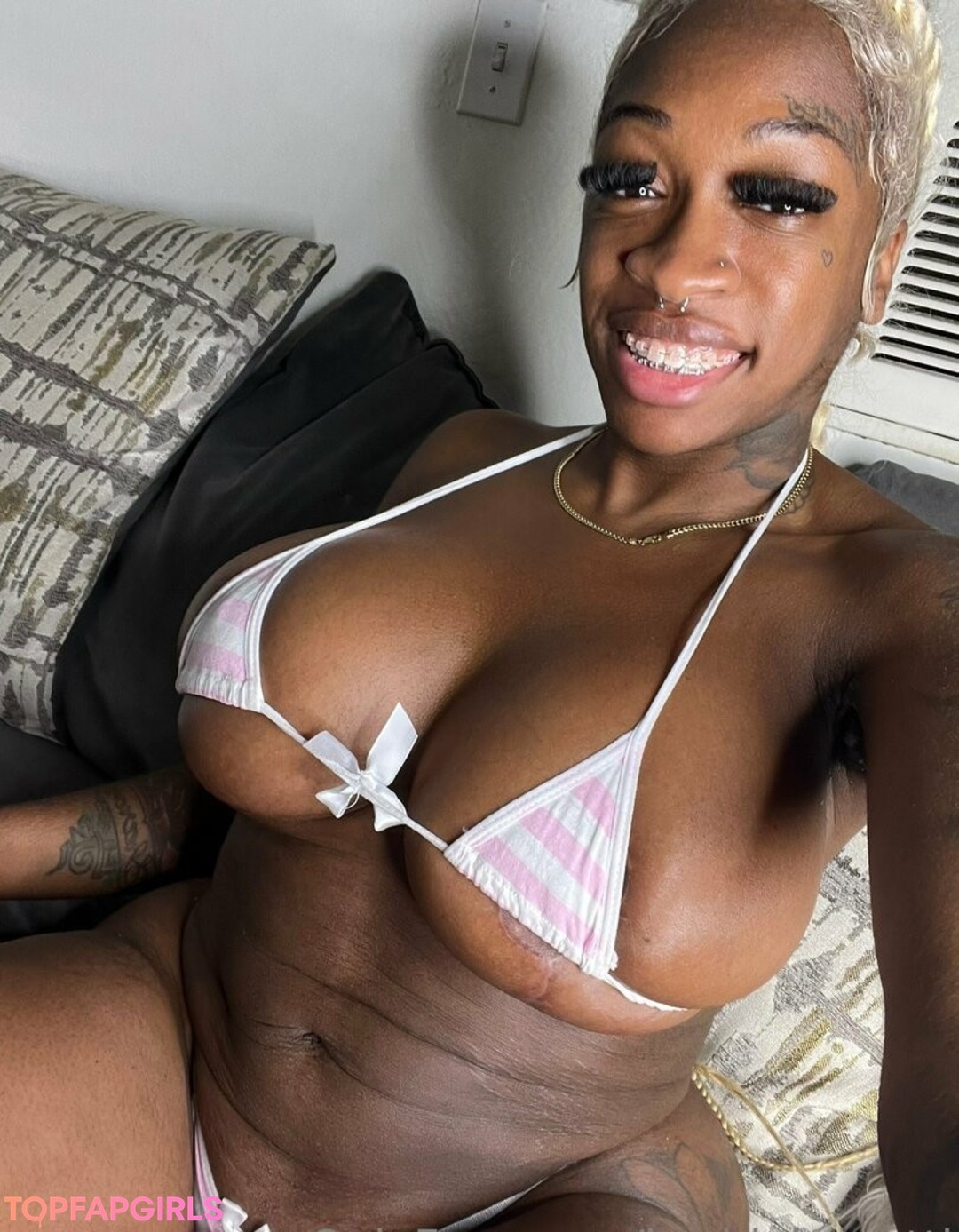 Photo nue de fuite OnlyFans de Barbie Bugatti #1629