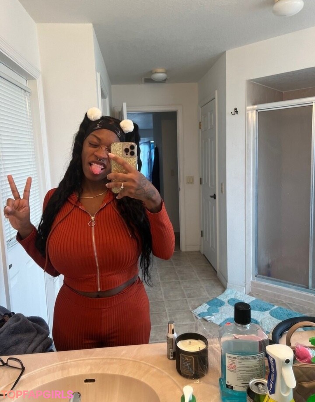 Photo nue de fuite OnlyFans de Barbie Bugatti #1713