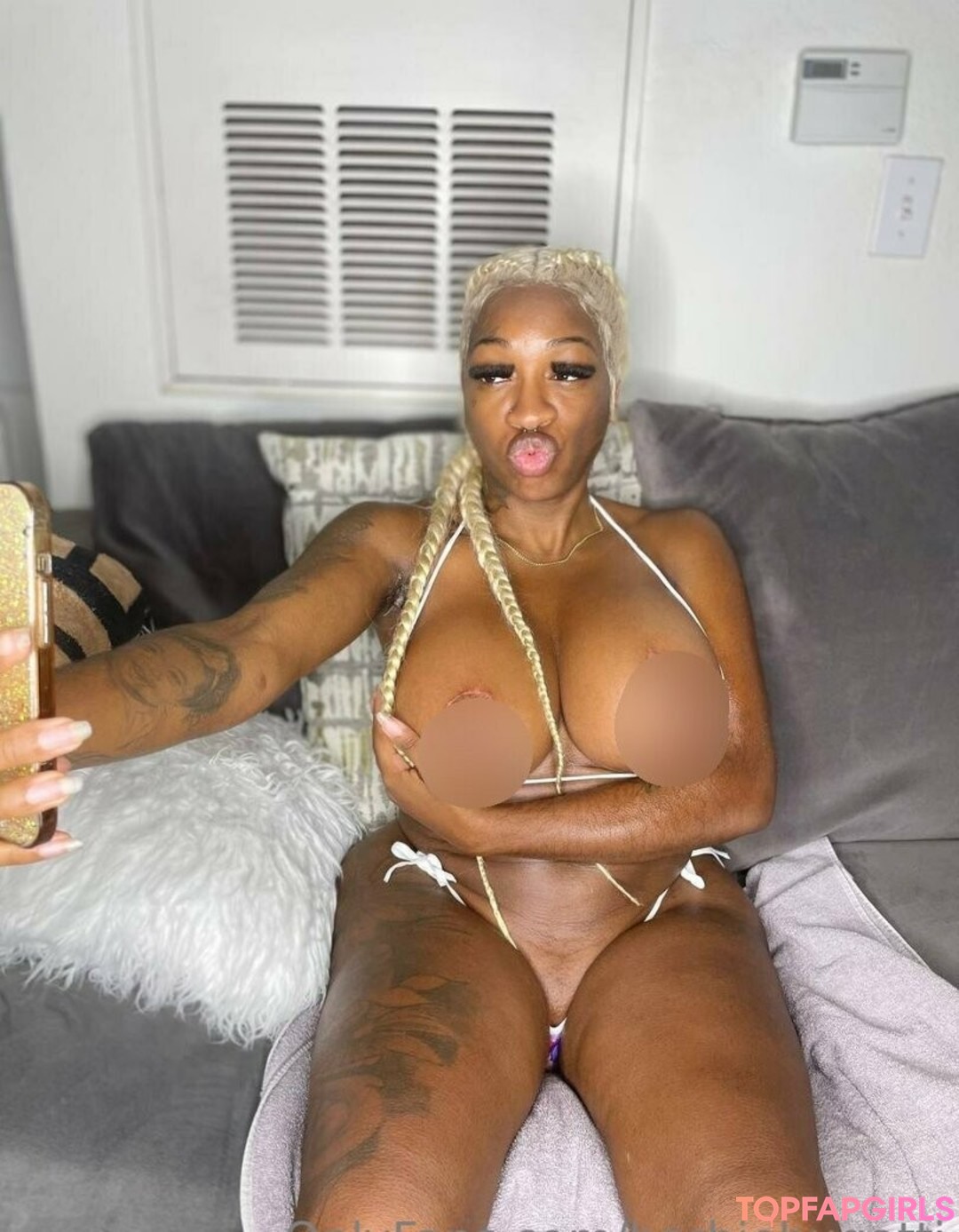 Photo nue de fuite OnlyFans de Barbie Bugatti #1734