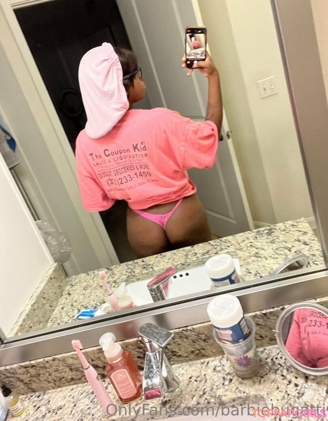 Photo nue de fuite OnlyFans de Barbie Bugatti #1763