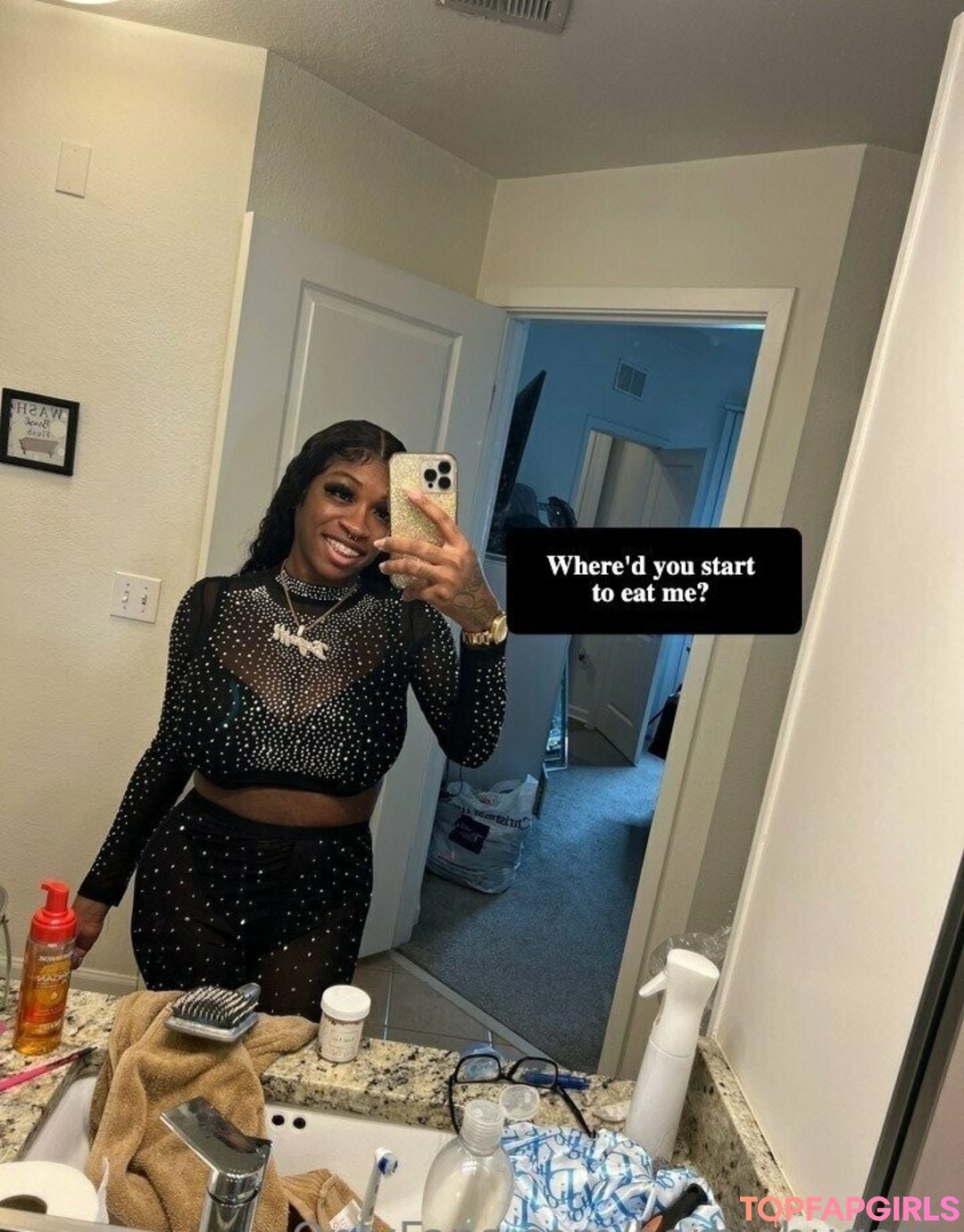 Photo nue de fuite OnlyFans de Barbie Bugatti #1774