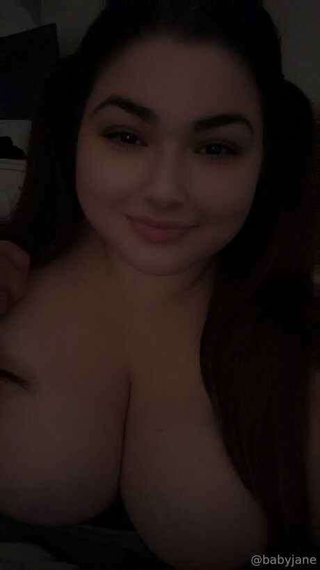 Photo nue de fuite OnlyFans de Plussizedlittle