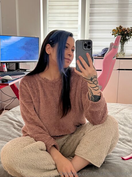 Photo nue de fuite OnlyFans de Frutellasgmodel