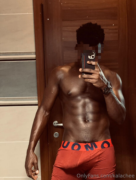 Photo nue de fuite OnlyFans de Kalachee