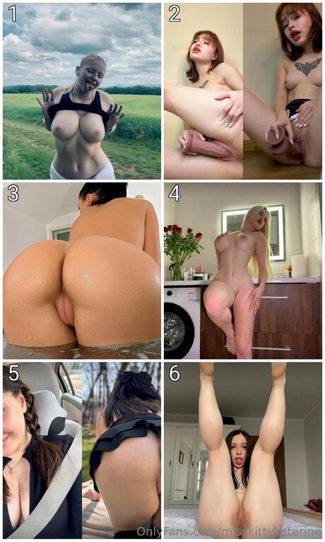 Photo nue de fuite OnlyFans de Misskittykaterine