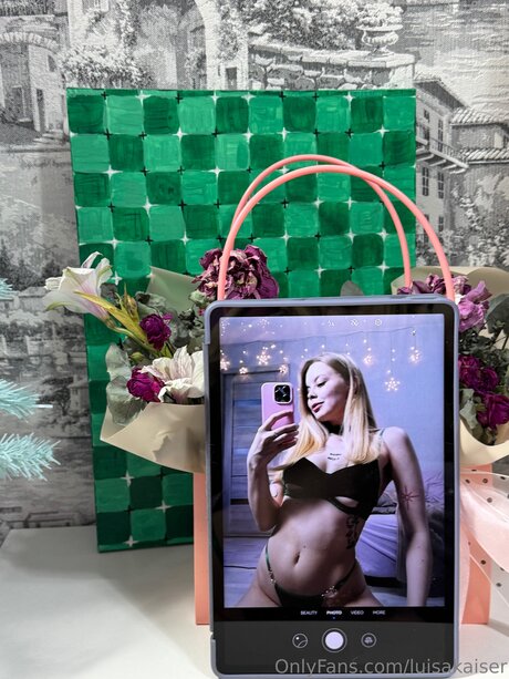 Photo nue de fuite OnlyFans de Luisakaiser