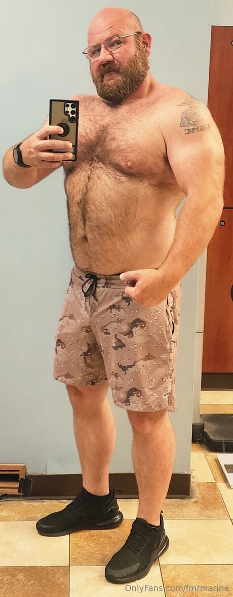Photo nue de fuite OnlyFans de Fmrmarine
