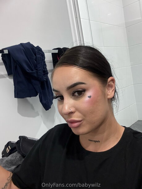 Photo nue de fuite OnlyFans de Babywilz