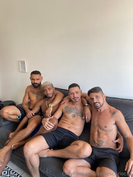 Photo nue de fuite OnlyFans de Jamescarioca1