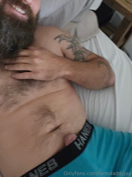 Photo nue de fuite OnlyFans de Farmdaddyjay