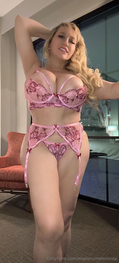 Photo nue de fuite OnlyFans de Melonymelonsvip