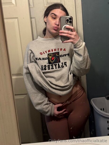 Photo nue de fuite OnlyFans de Thaofficialkatie