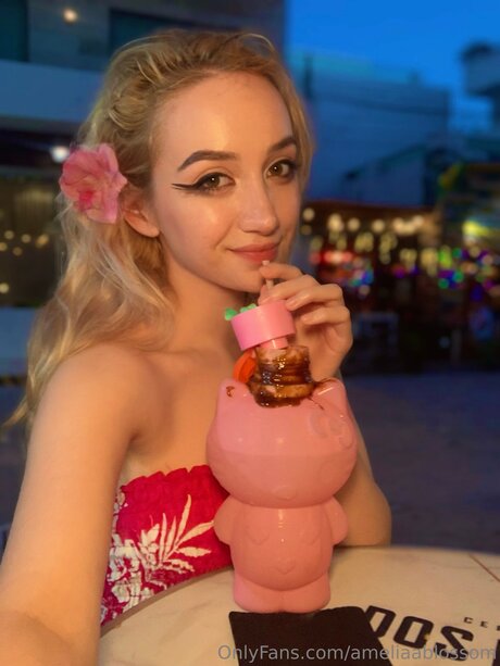 Photo nue de fuite OnlyFans de Ameliaablossom
