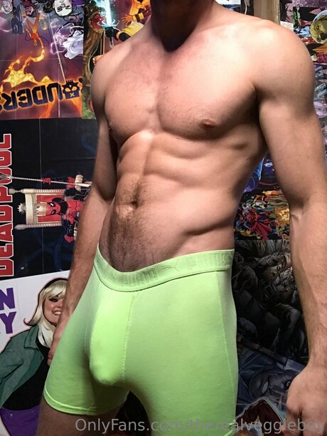 Photo nue de fuite OnlyFans de Therealveggieboy