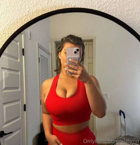 Photo nue de fuite OnlyFans de Alylynn
