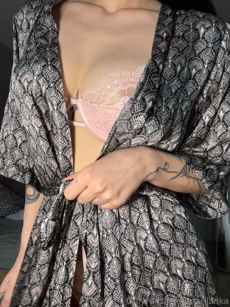 Photo nue de fuite OnlyFans de Marijanka
