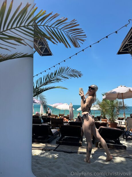 Photo nue de fuite OnlyFans de Christivovk