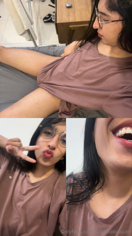 Photo nue de fuite OnlyFans de Isabellabisquer