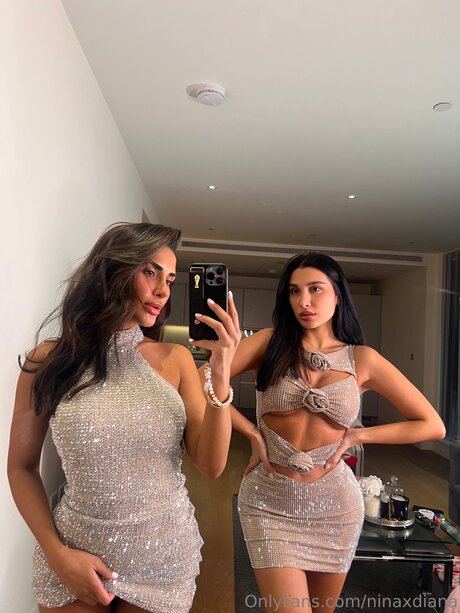 Photo nue de fuite OnlyFans de Ninaxdiana