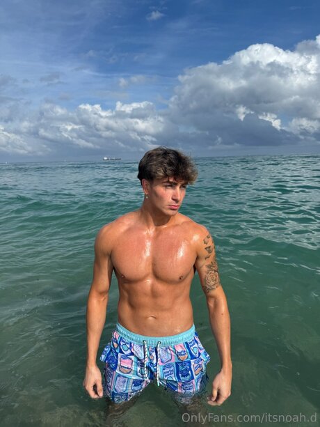 Photo nue de fuite OnlyFans de Itsnoah D