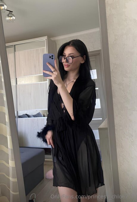 Photo nue de fuite OnlyFans de Princess Chloe777