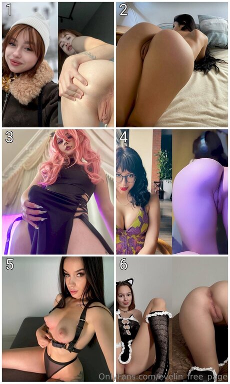 Photo nue de fuite OnlyFans de Evelin Free Page