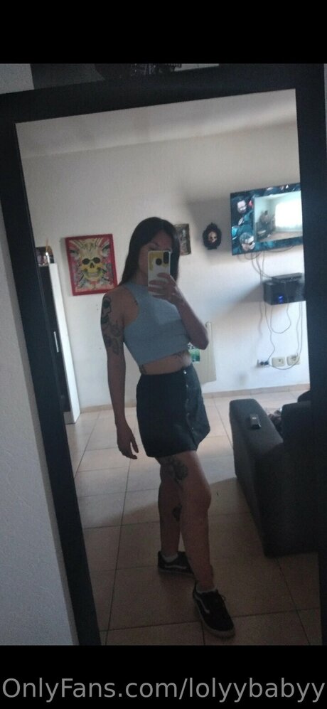 Photo nue de fuite OnlyFans de Lolyybabyy