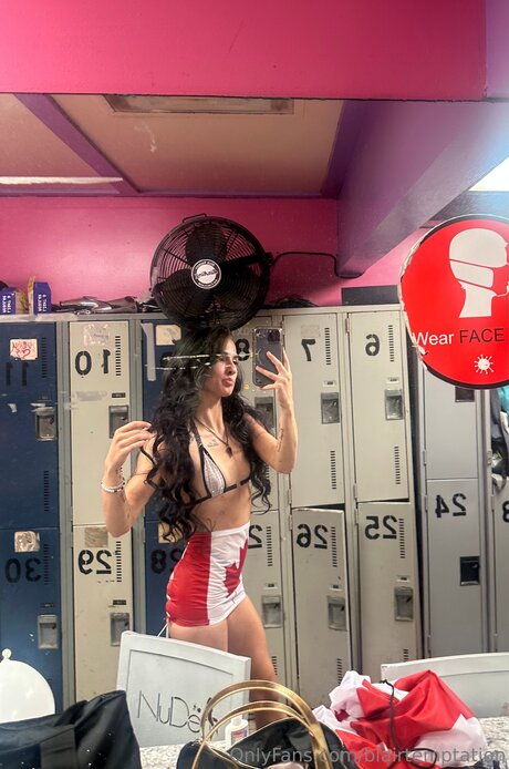 Photo nue de fuite OnlyFans de Blairtemptation