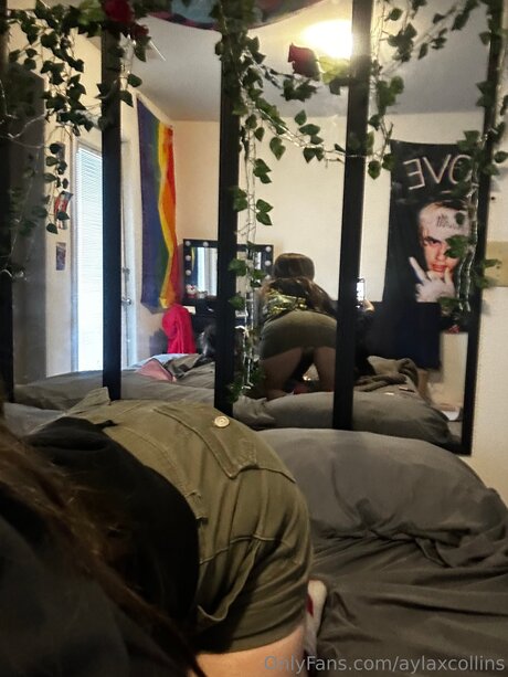 Photo nue de fuite OnlyFans de Aylaxcollins