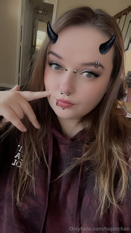 Photo nue de fuite OnlyFans de Hopiechan