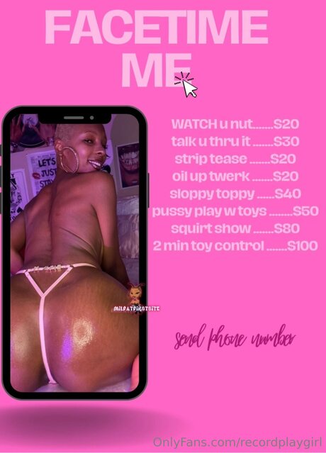 Recordplaygirl