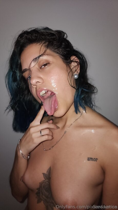 Photo nue de fuite OnlyFans de Pixieedaemon