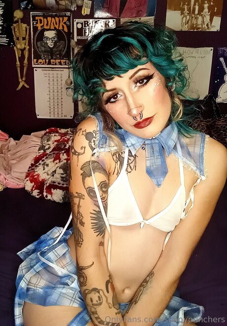 Photo nue de fuite OnlyFans de Soapypunchers