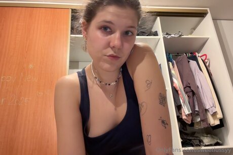 Photo nue de fuite OnlyFans de Sweetlussyy