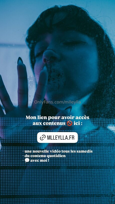 Photo nue de fuite OnlyFans de Mlleylla