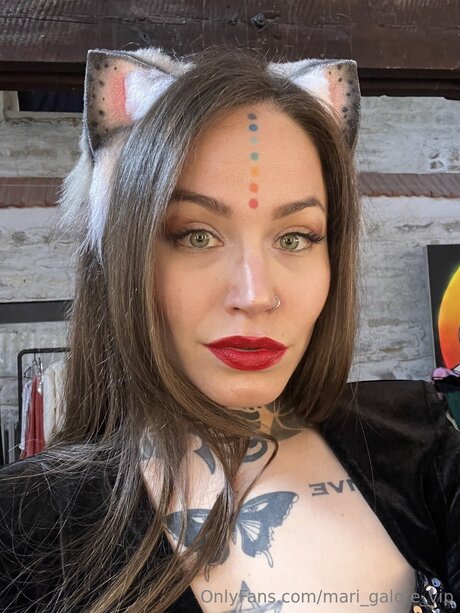 Photo nue de fuite OnlyFans de Mari Galore Vip