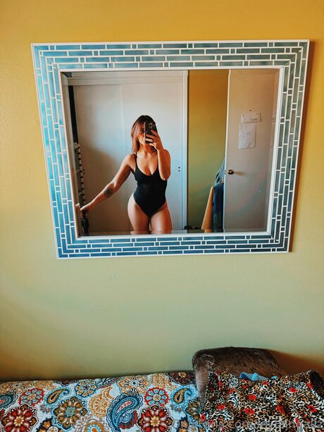 Photo nue de fuite OnlyFans de Leylaingallz