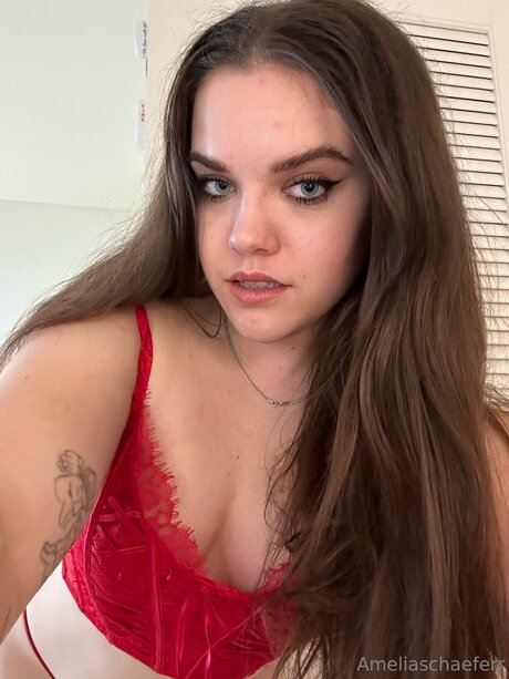 Photo nue de fuite OnlyFans de Ameliaschaeferr