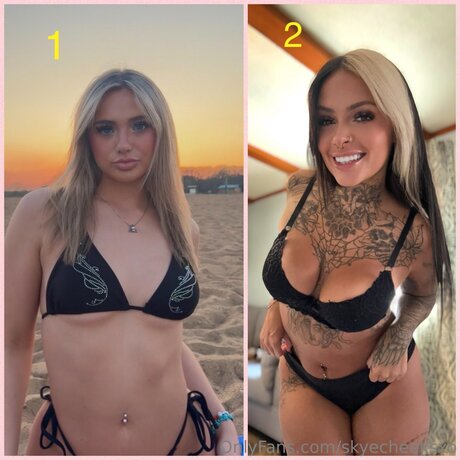 Photo nue de fuite OnlyFans de Skyecheeksxo