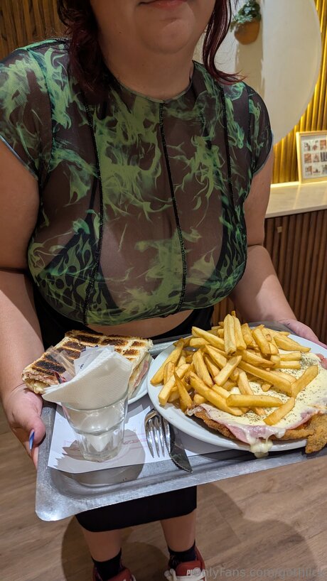 Photo nue de fuite OnlyFans de Gothiick