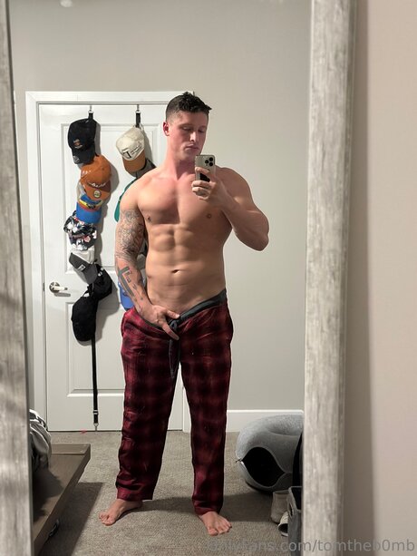 Photo nue de fuite OnlyFans de Tomtheb0mb